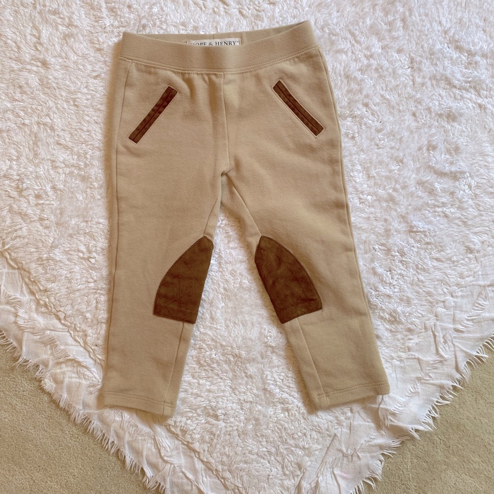 Hope and Henry Camel Riding Pants XXS